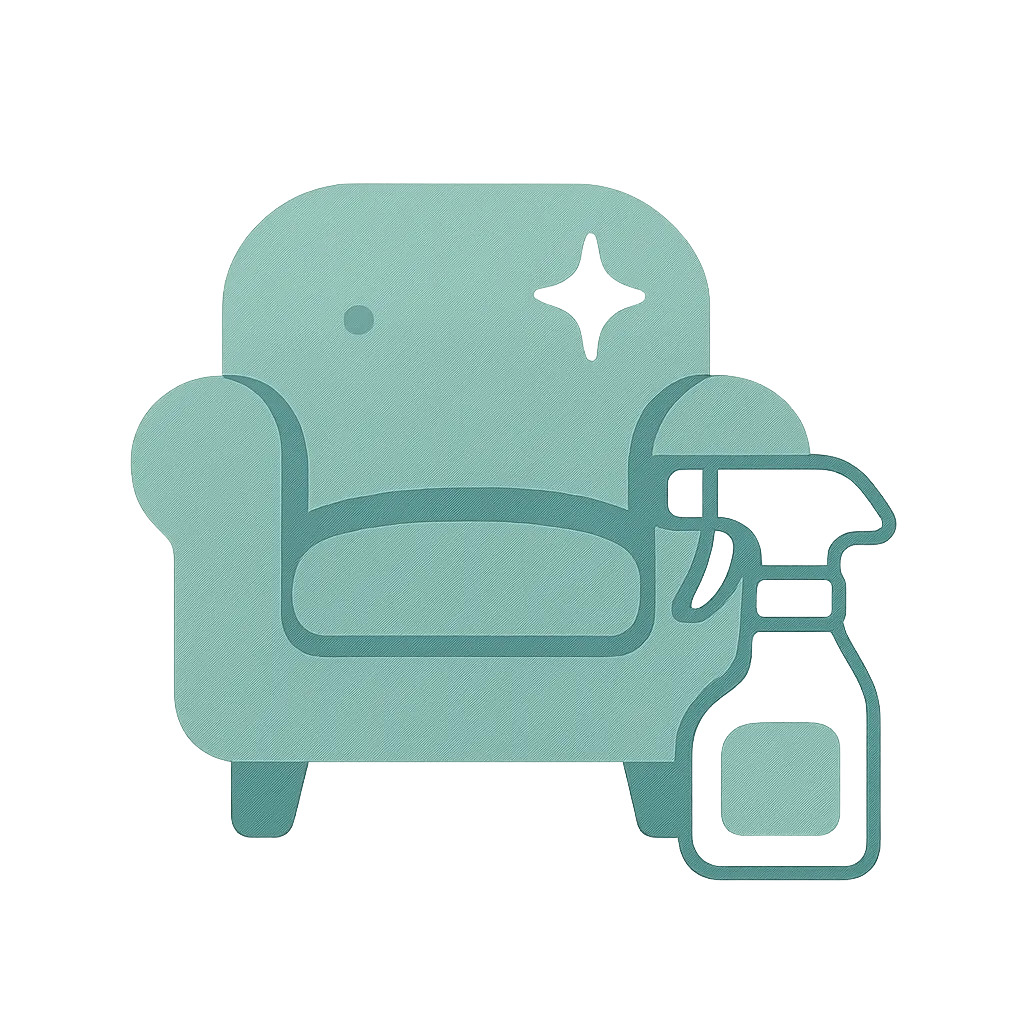 Upholstery cleaning service